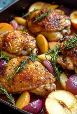 Rosemary Apple Cider Chicken Recipe