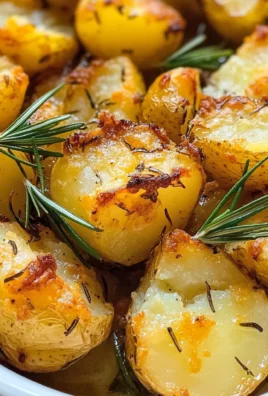 Rosemary Roast Potatoes