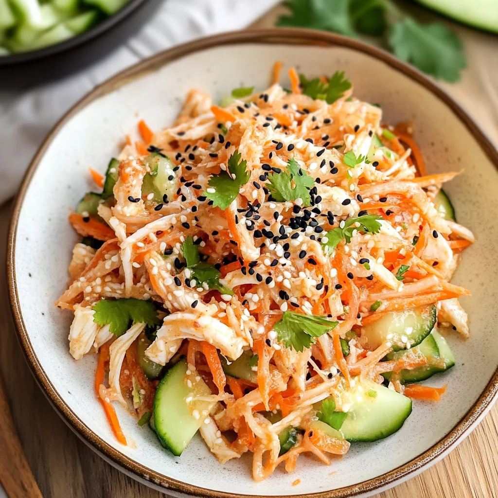 SPICY KANI SALAD