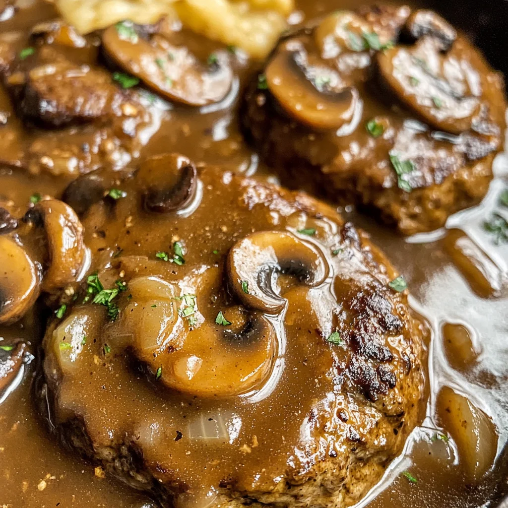 Salisbury Steak