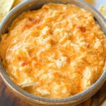 Slow Cooker Buffalo Chicken Dip