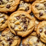 Soft and Chewy Chocolate Chip Cookies