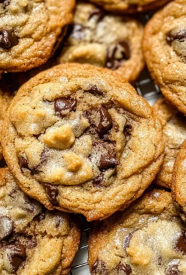 Soft and Chewy Chocolate Chip Cookies