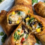 Southwest Chicken Egg Roll