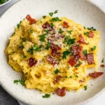 Spaghetti Squash Carbonara