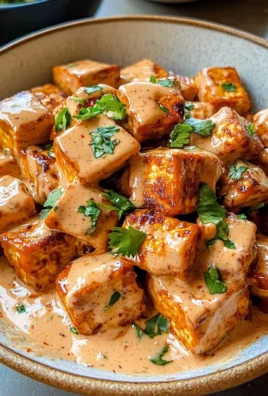 Spicy Tofu with Creamy Coconut Sauce Recipe That Delights