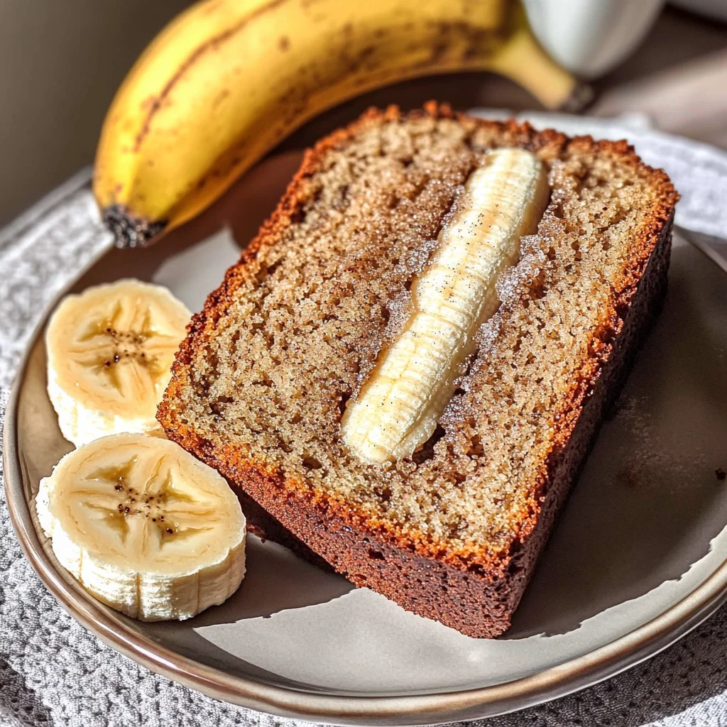 Super Moist Banana Bread Recipe