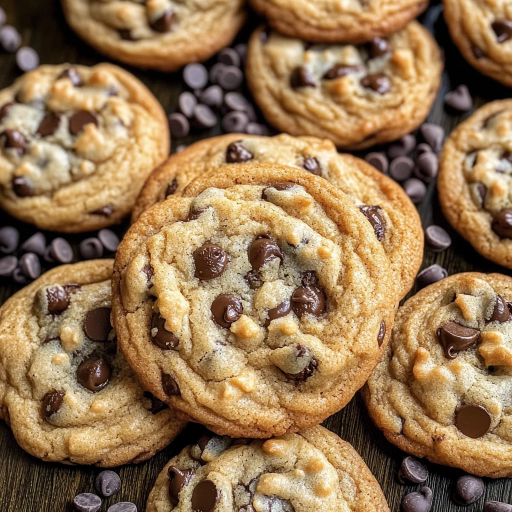 The BEST Chewy Chocolate Chip Cookies