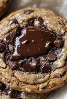 Thick Espresso Chocolate Chip Cookies
