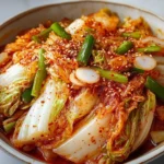 Traditional kimchi (Pogi Kimchi)