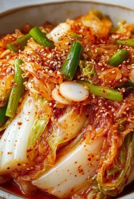 Traditional kimchi (Pogi Kimchi)