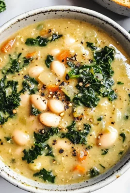 Tuscan White Bean Soup