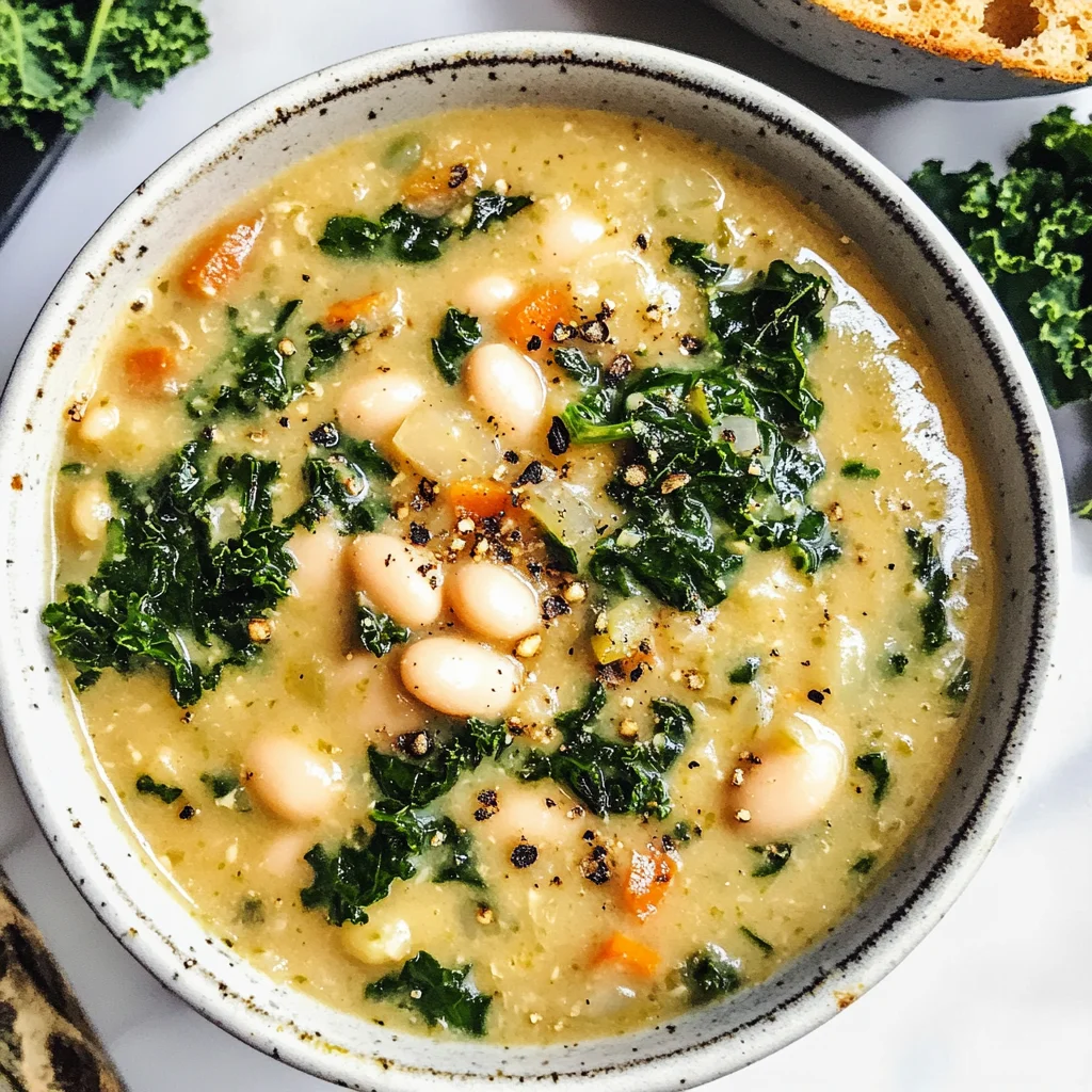 Tuscan White Bean Soup