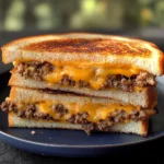 Ultimate Cheesy Ground Beef Melt