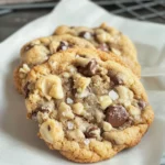 Ultra Thick and Chewy Chocolate Chip Cookies