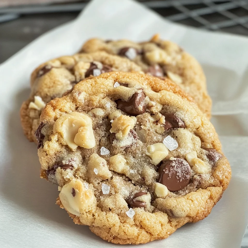 Ultra Thick and Chewy Chocolate Chip Cookies