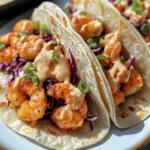 Air Fryer Bang Bang Shrimp Tacos