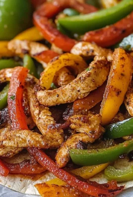 Air Fryer Chicken Fajitas