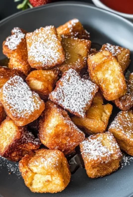Air Fryer French Toast Bites