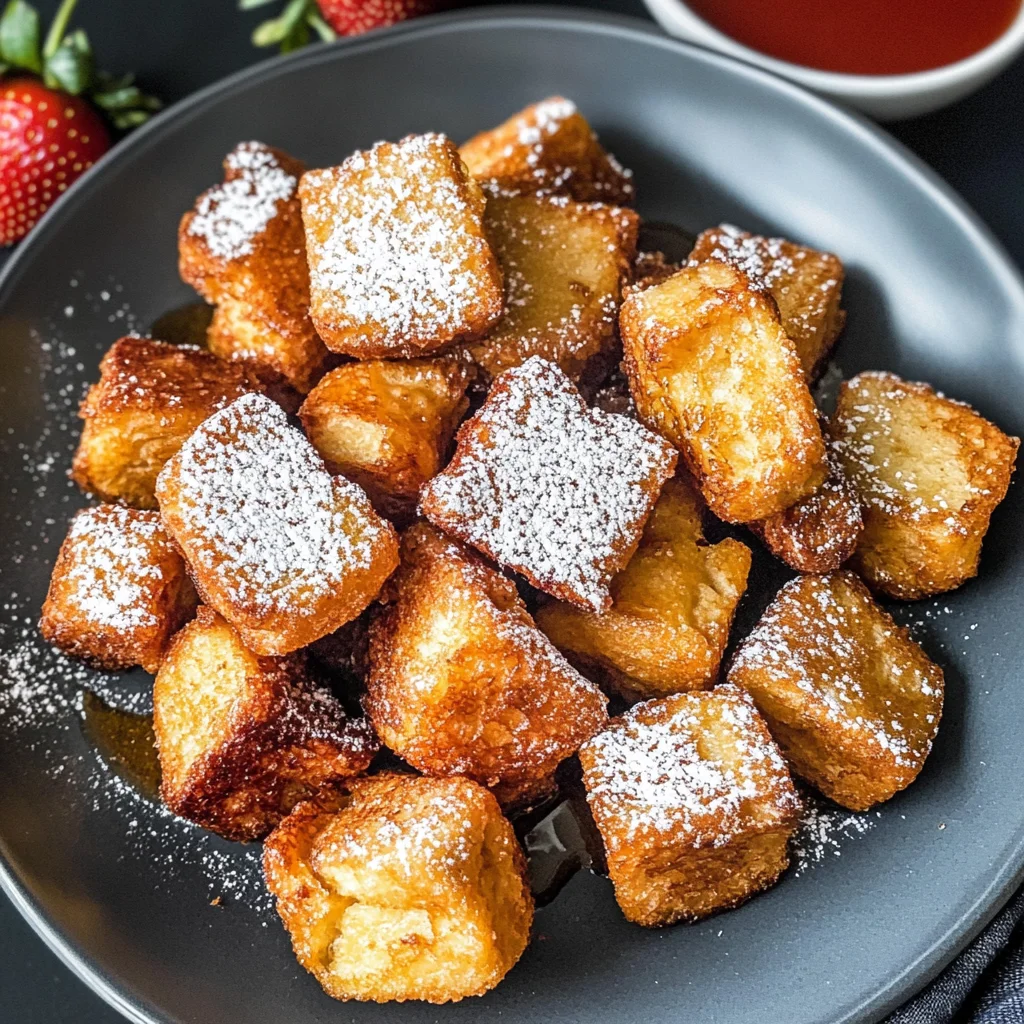 Air Fryer French Toast Bites