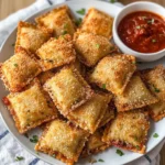 Air Fryer Ravioli