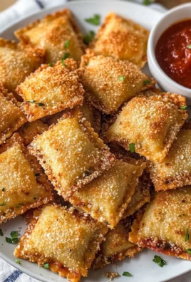 Air Fryer Ravioli