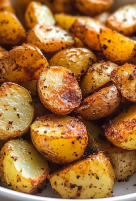 Air Fryer Roasted Potatoes