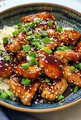 Air Fryer Teriyaki Chicken