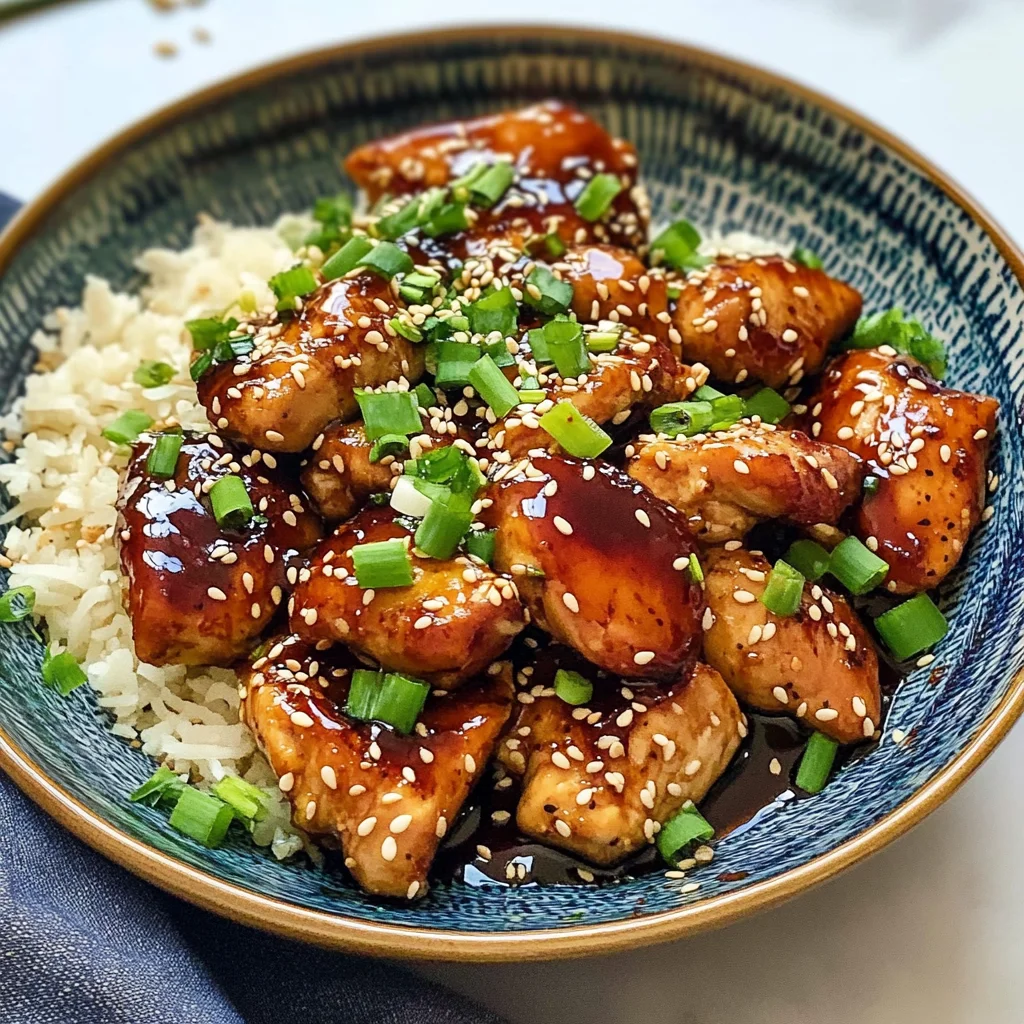 Air Fryer Teriyaki Chicken
