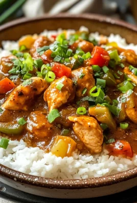 Authentic Chicken Étouffée Recipe