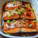 Baked Teriyaki Salmon