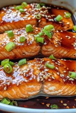 Baked Teriyaki Salmon