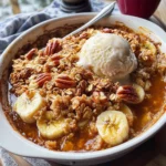 Banana Crumble