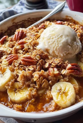 Banana Crumble