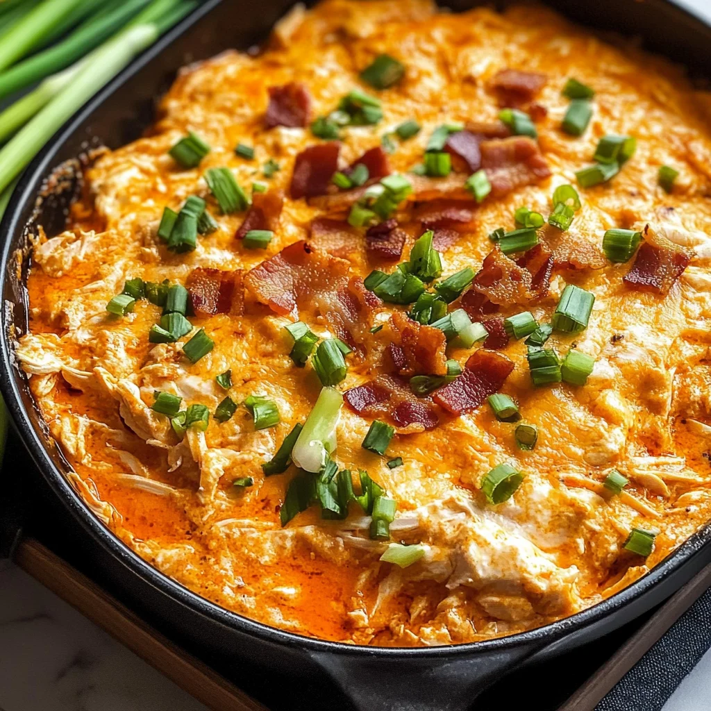 Best Buffalo Chicken Dip