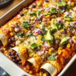Black Bean Enchiladas