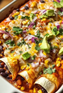 Black Bean Enchiladas