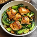 Bok Choy Chicken