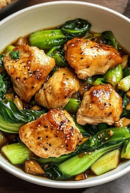 Bok Choy Chicken