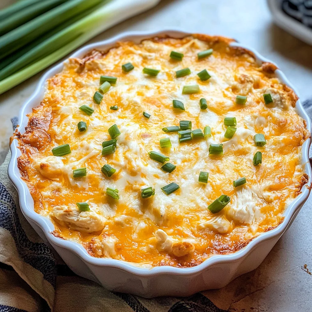 Buffalo Chicken Dip Recipe
