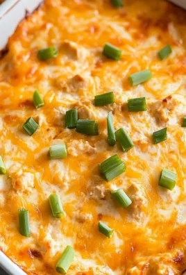 Buffalo Chicken Dip in the Oven