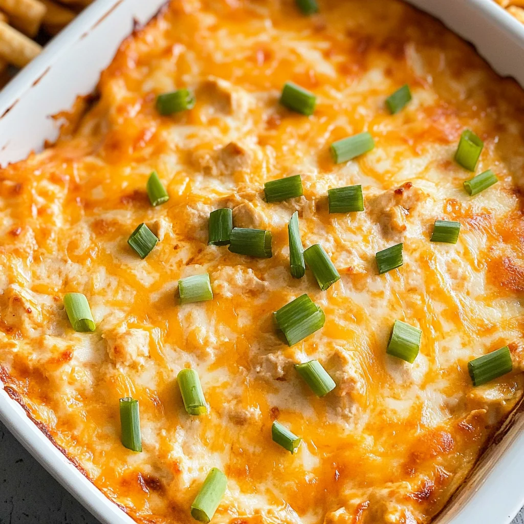 Buffalo Chicken Dip in the Oven