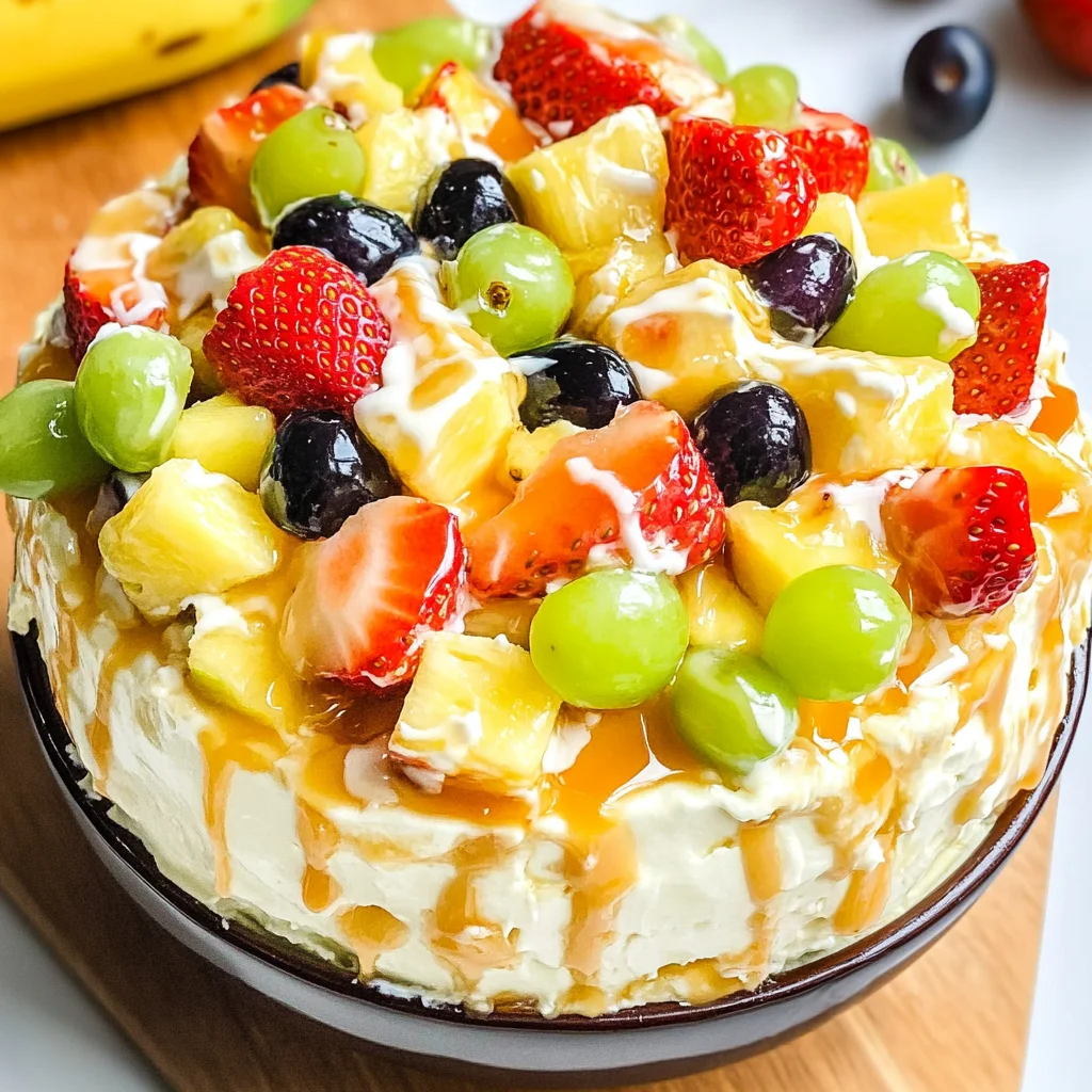 Cheesecake Fruit Salad