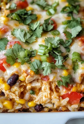 Chicken Burrito Casserole