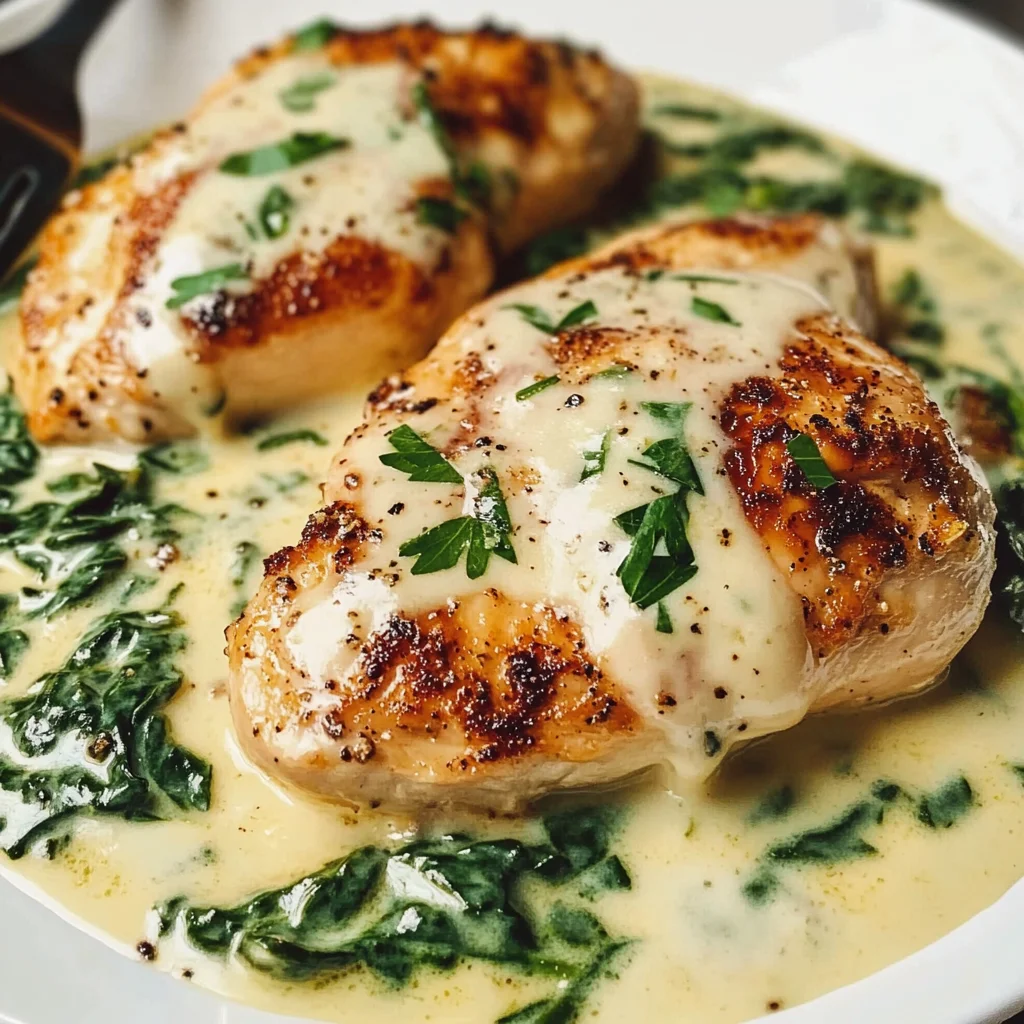 Chicken Florentine
