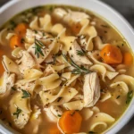 Chicken Noodle Soup Crock Pot Recipe