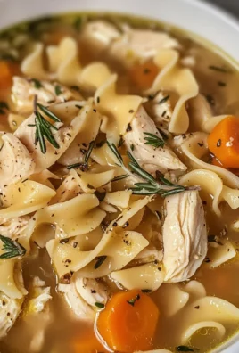 Chicken Noodle Soup Crock Pot Recipe