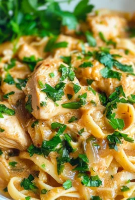 Chicken with Buttered Noodles