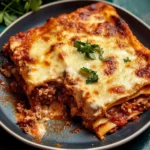 Classic Homemade Lasagna