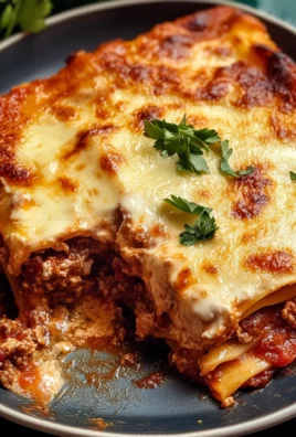 Classic Homemade Lasagna